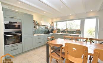 rénovation d'une cuisine dans une maison