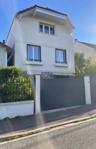 Surélévation de maison à Antony (92)