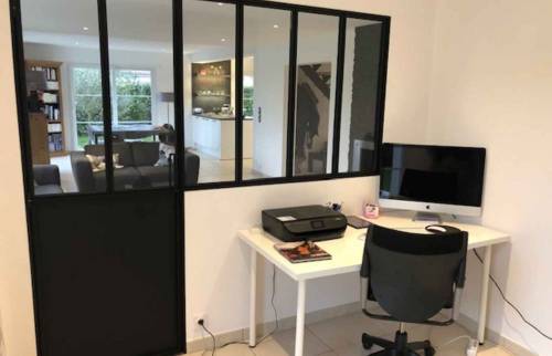 Rénovation d'un bureau à Honfleur