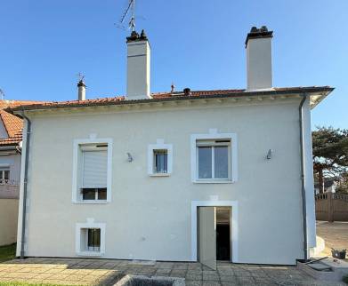 Travaux de rénovation énergétique sur une maison meulière - Servon 77170