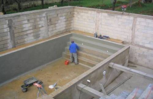 Construction de piscine Morteau
