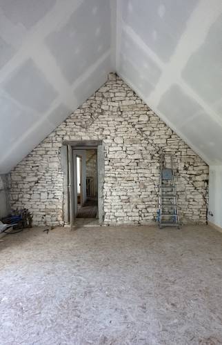 Chambre sous les combles (Avant)