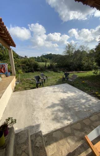 terrasse jardin