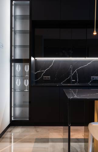 Très jolie cuisine à Le Perreux