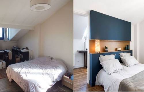 Rénovation chambre