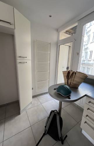 Cuisine avant rénovation - Versailles