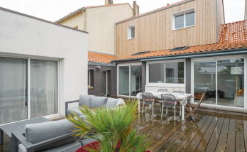 Surélévation de maison de 40 m² à Rezé - extérieur