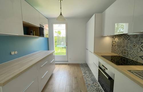 Rénovation de cuisine couloir