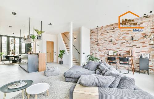 Rénovation de maison - entreprise de batiment 77