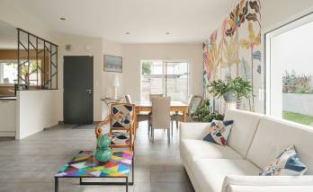 Rénovation intérieure à Vertou (44120) - salon