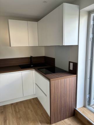 Mobilier de cuisine après travaux de rénovation - Nantes 44