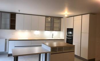Rénovation d'une cuisine aménagée 
