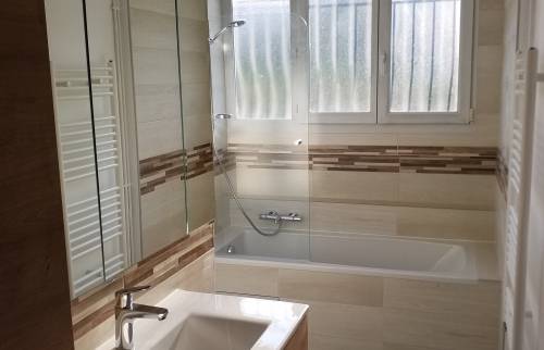 Nouvelle salle de bain après travaux
