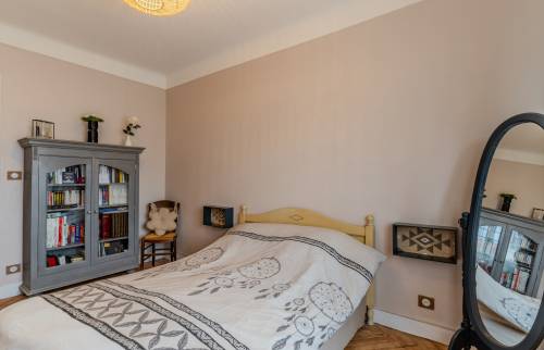 Rénovation de maison : chambre 2