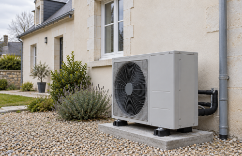 Installation d’une pompe à chaleur à Montbazon (37250) 