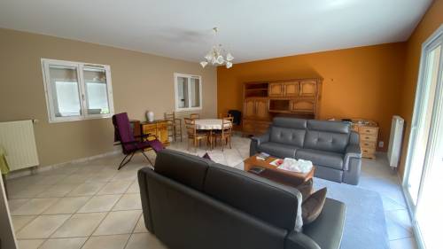 Rénovation de la décoration d'un salon (03200)