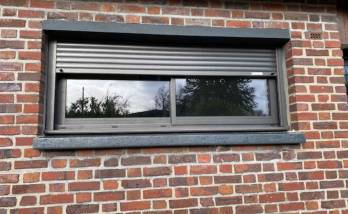 Remplacement des fenêtres d'une maison à Deauville