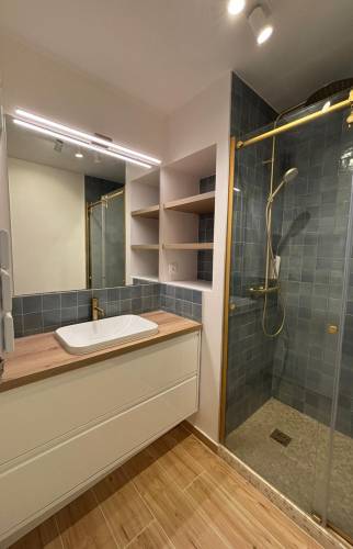 Rénovation complète d’une salle d’eau et WC – Paris 17