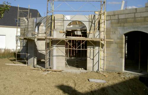 Construction d'une maison à Bussy Saint Georges (77)