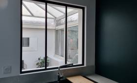 verrière intérieure à Troyes