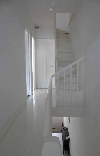 Repeindre la cage d'escalier
