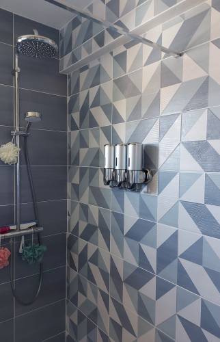 Faïence salle de bain