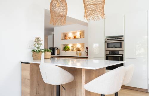 Rénovation complète d'une maison à Basse-Goulaine- cuisine