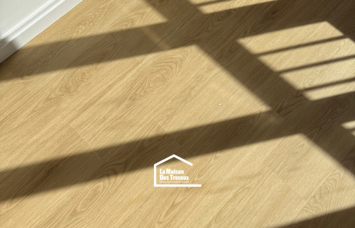Nouveau sol parquet bois 