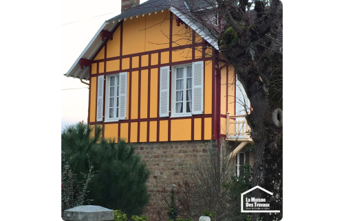 ravalement maison fougères 