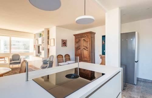 Restructuration d'un appartement a Asnières