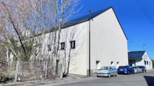 Rénovation du toit d'une église à Argentan