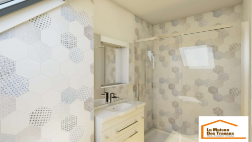 Salle de bain (avant)