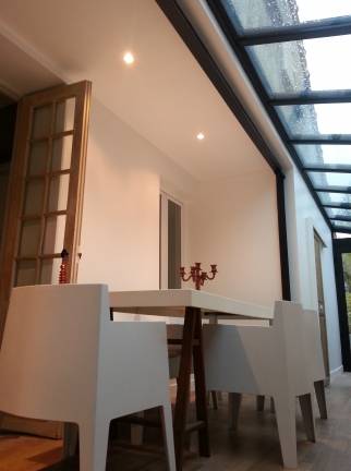 Travaux d'agrandissement de maison Libourne