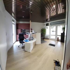 rénovation cabinet dentaire Gaillard – Julie SESE