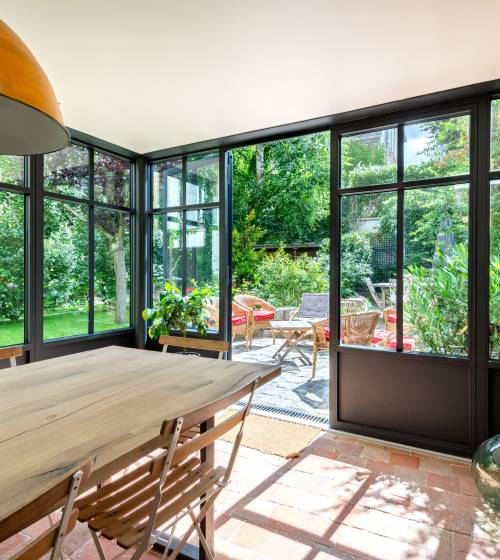 Une magnifique extension de maison proche d’Asnières-sur-Seine (92600)