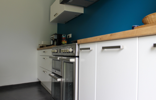 Installation d'une grande cuisine moderne à Tours