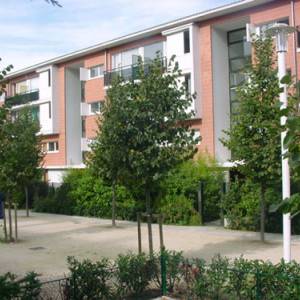 Construction d'un immeuble à Saint-Ouen