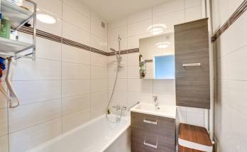 La salle de bain rénovée