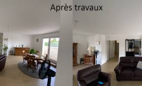 Séjour après travaux (Brunoy 91800)