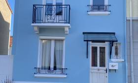 Rénovation façade maison de ville à Vichy