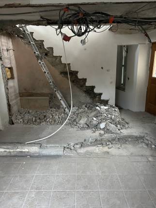 renovation escalier