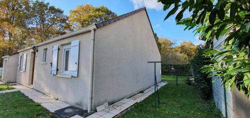 Maison avant travaux d'isolation thermique par l'extérieur - Sénart 77127