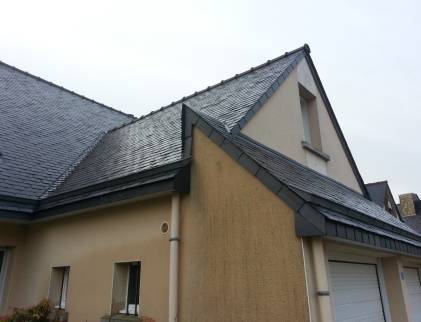 Surélévation de maison à Rœschwoog