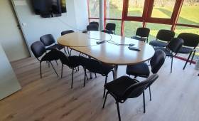 Revêtement de sol terminé