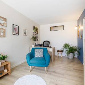 Redistribution d’un local pro en espace médical conforme ERP – projet à Trélazé