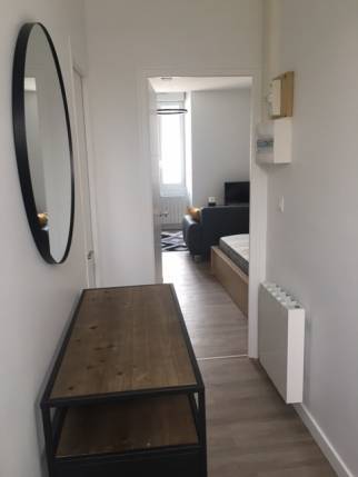 Murs du couloir après rénovation - Nantes 44