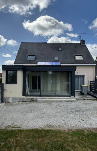 Extension de maison à Sautron