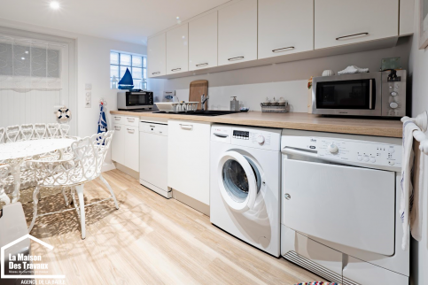 Cuisine d'été au rez-de-chaussée