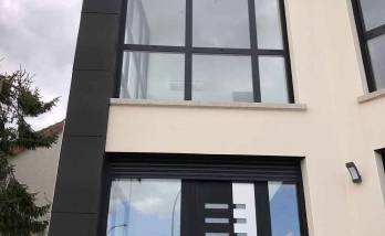 Extension contemporaine en Essonne