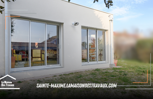 Transformation Séjour avec Courtier Sainte Maxime aux Issambres